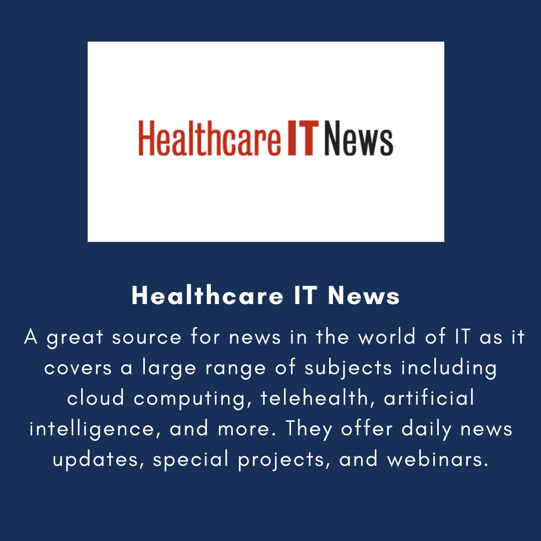 Stay Updated on Healthcare IT! 🌐

Check out these top platforms for the latest news and trends in healthcare technology:  @ClinDCast

#healthcareit #healthcareitnews #healthcarenews #healthcareinnovation #Healthcareconsulting #news #trendingnews #clindcast