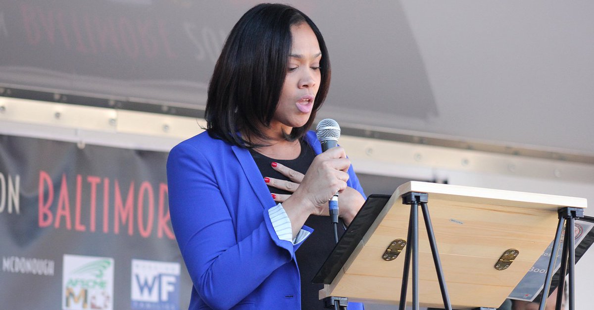 Former Baltimore Prosecutor Marilyn Mosby’s Legal Team Argues Against Prison Sentence as Court Date Approaches blackpressusa.com/former-baltimo… @NNPA_BlackPress @StacyBrownMedia @NAACPDerrick @JoeBiden @WhiteHouse