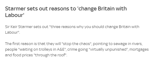 Responding to the #GeneralElection announcement <a href="/Keir_Starmer/">Keir Starmer</a> pledges to "stop the chaos" of people waiting on trolleys in A&amp;E.
 
Great to hear addressing the crisis in our EDs being put right at the top of <a href="/UKLabour/">The Labour Party</a>'s list of priorities.

#ResuscitateEmergencyCare

h/t <a href="/SkyNews/">Sky News</a>