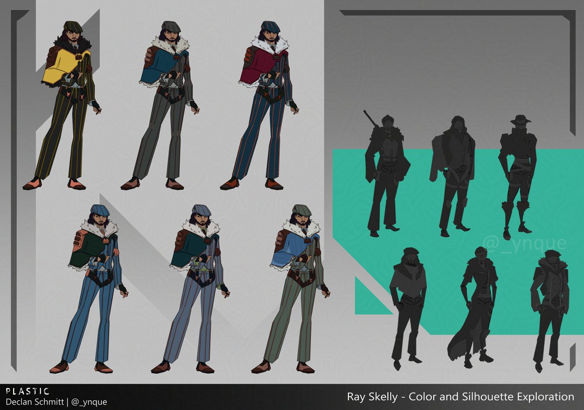 _ynque's tweet image. The fully assembled project for my gangster character Ray Skelly :D