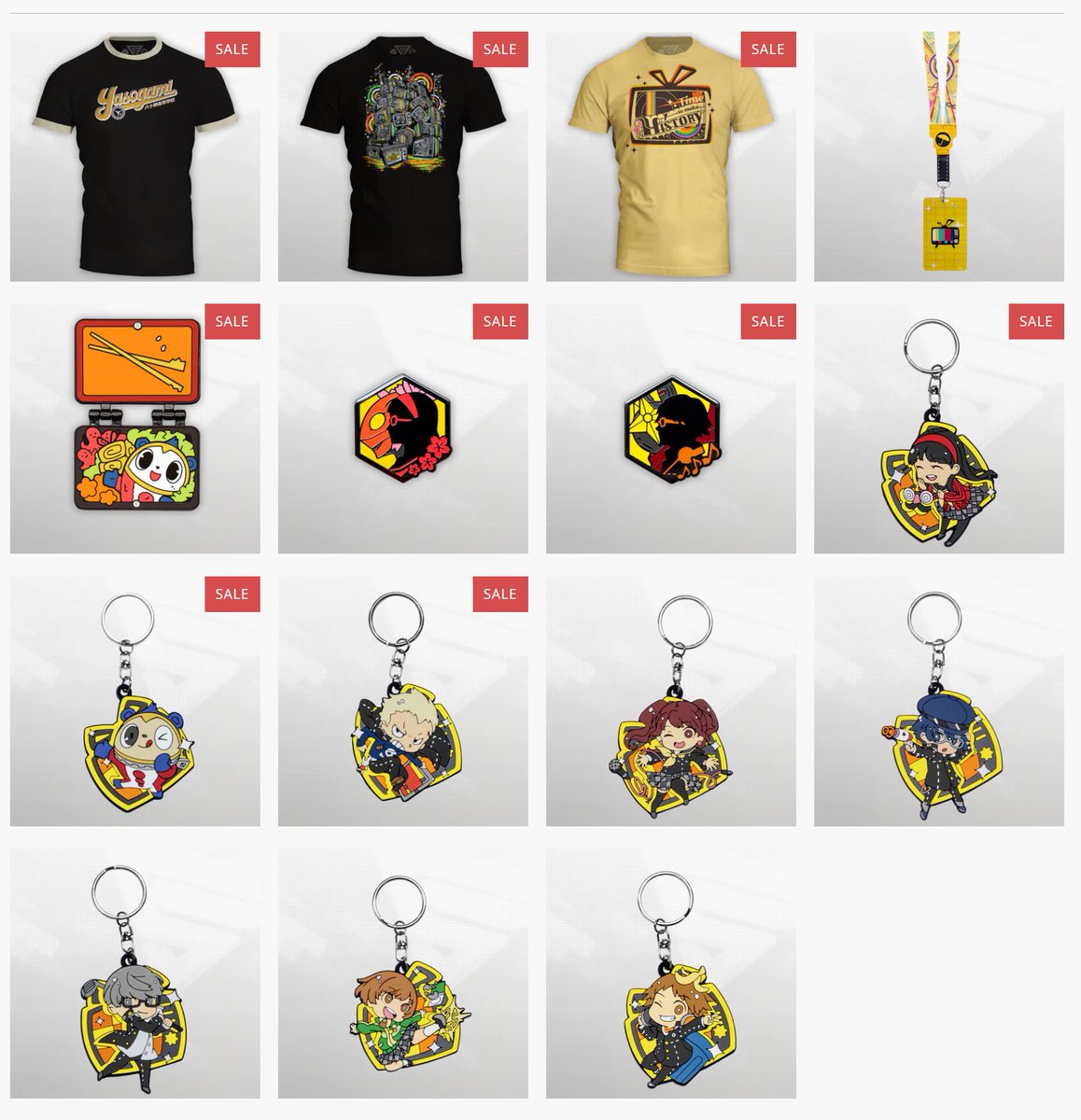 The Persona 4 Collection is on sale via @EightySixed, including a sticker with any purchase. eightysixed.com/4FoqKV