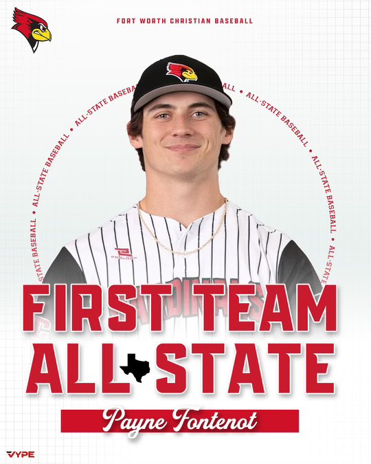 Payne Fontenot has been named FIRST TEAM ALL STATE‼️