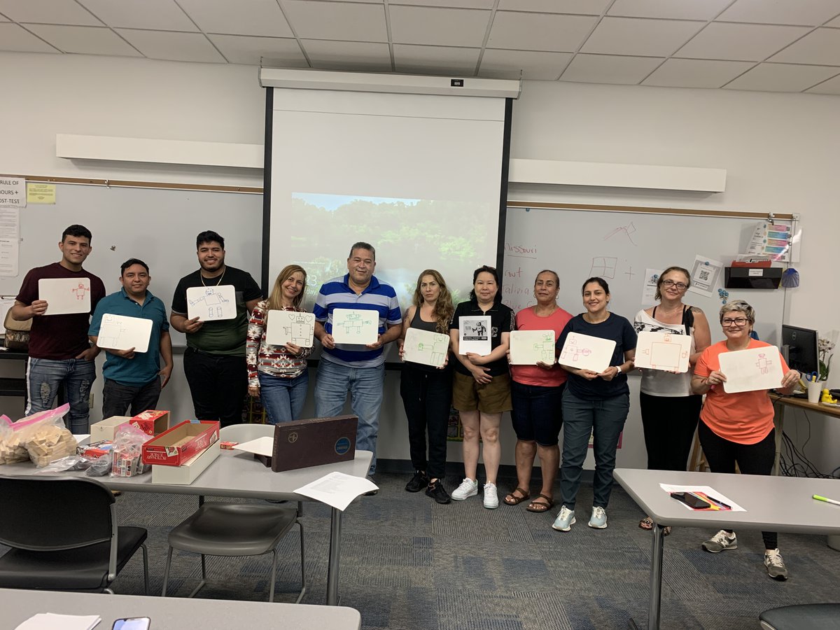 We're celebrating some of our wonderful ESL students today! This has been a record year in our ESL program. It's the last week of the school year, &amp; students are enjoying end-of-year parties and activities. <a href="/MAACCE_MO/">Missouri Assoc for Adult, Continuing & Comm Ed</a> #AdultEducationMatters
