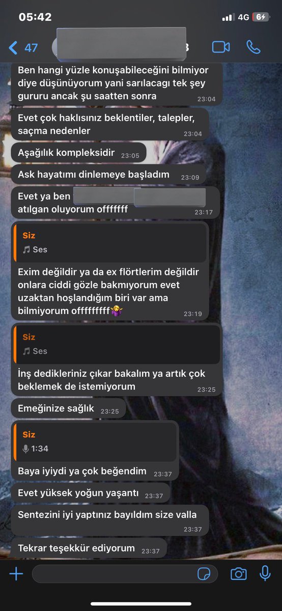 Ex ve aşk hayatım açılımı🌸