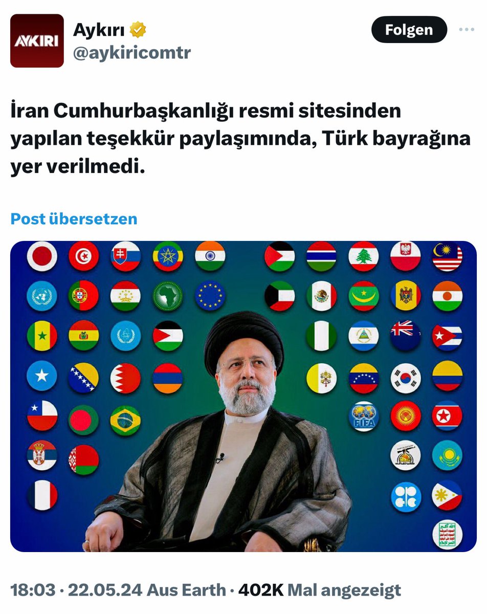 Karşı tarafın medyası “Osmanlı İmparatorluğunun bayrağını da silmiş.” Sadece iran ile değil bir de içeride ki Türkiye düşmanları ile de mücadele etmek zorunda kalıyoruz. Karşı tarafın iranı “düşman” göstermesine gerek yok. Biz zaten bize dost olmadıklarını biliyoruz.