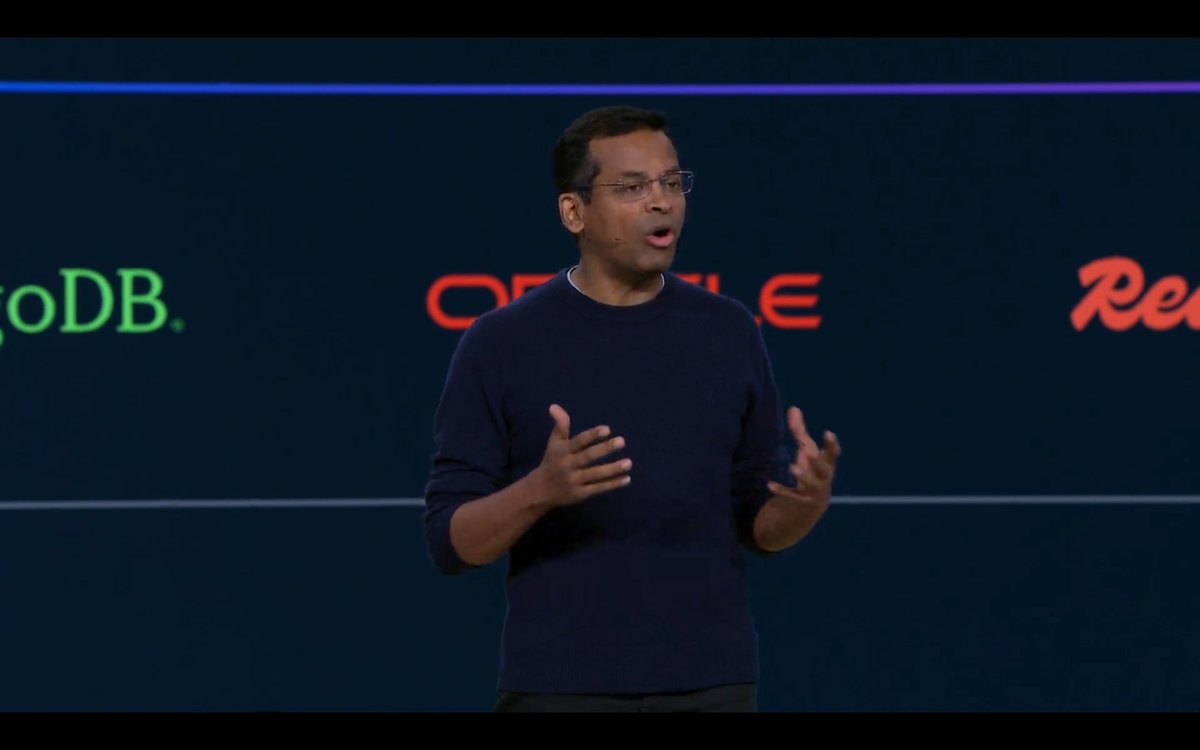 Live from #MSBuild Day 2: @arunulag is presenting the future of the Intelligent Data Platform with amazing new features! Watch it live at csharp.tv #MSBuild2024 #Microsoft #CSharpCorner #DataPlatform