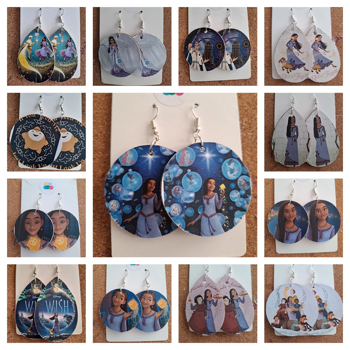 Disney Wish items on sale now at Kirsty's Crafts. 
A43438.myshopify.com

#disney #disneykeyring #disneywish #wish #disneyhome #smallbusinessuk #ecofriendlybusiness #kirstys_crafts1 #disneycufflinks #shopifystoreowner #Shopify #shopsmall