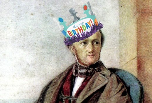 An einem Tag wie heute, im Jahr 1813, wird Richard Wagner geboren. Der beste Komponist aller Zeiten.
Parsifal, Tannhäuser, Die Walküre, Götterdämmerung, Tristan und Isolde....