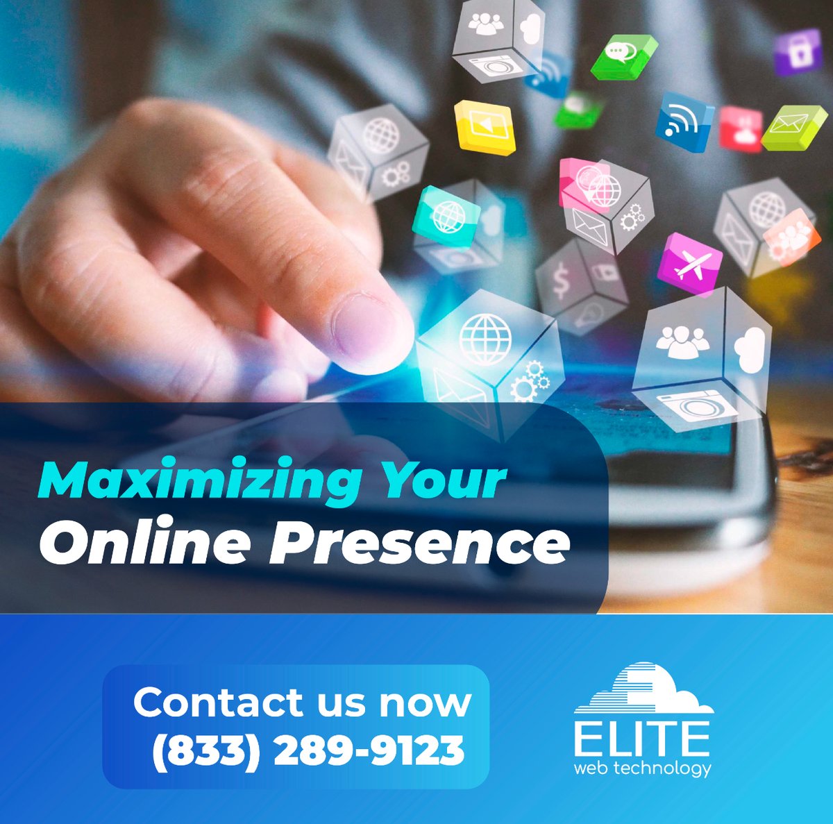 EliteWebTecInfo's tweet image. 📈 Did you know that having a strong online presence is crucial for business success in today&apos;s digital age? 

Stay ahead of the curve with our expert tips!
📞 (833) 289-9123
🌐 elitewebtechnology.us
✉️ support@elitewebtechnology

#OnlinePresence #DigitalMarketingTrends