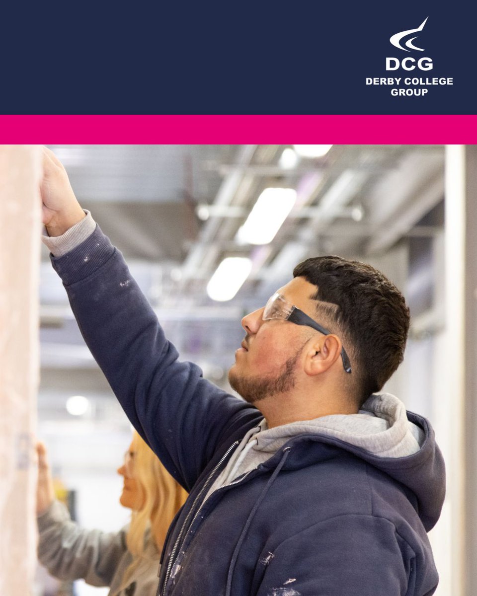 Strong links with local employers, first rate training facilities and opportunities to showcase your work in competitions make our Plastering courses a fantastic starting point for those wanting to get into the construction industry ⚒️ orlo.uk/OTIeN