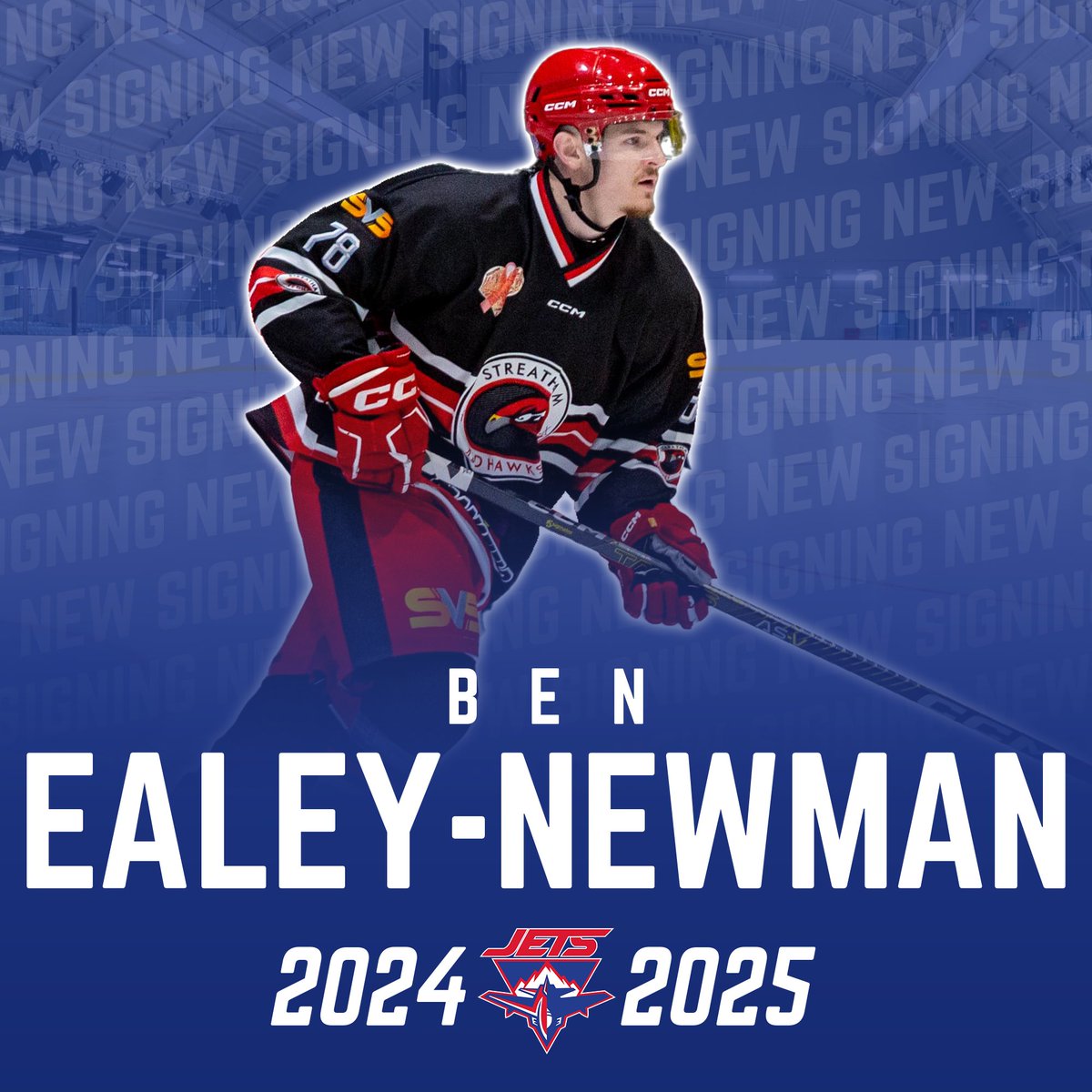 The Slough Jets are excited to announce that Ben Ealey-Newman has chosen to join the Jets for the 2024/25 season!

Read more on our Facebook page👇
shorturl.at/oWzI5