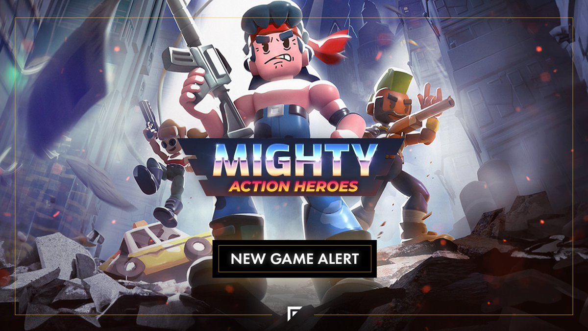 A Mighty Partner Appears: Welcoming our newest game partner, @PlayMightyHero for an epic set of quests 🦾 $500 in $MAGIC, 10 uncommon supply crates, or 3000 Forge XPs will be given away to those who complete the quests. ✨ Quest link: forge.gg/home/featured-…