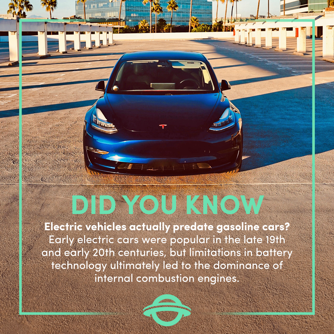 EVs have been around longer than you might think...