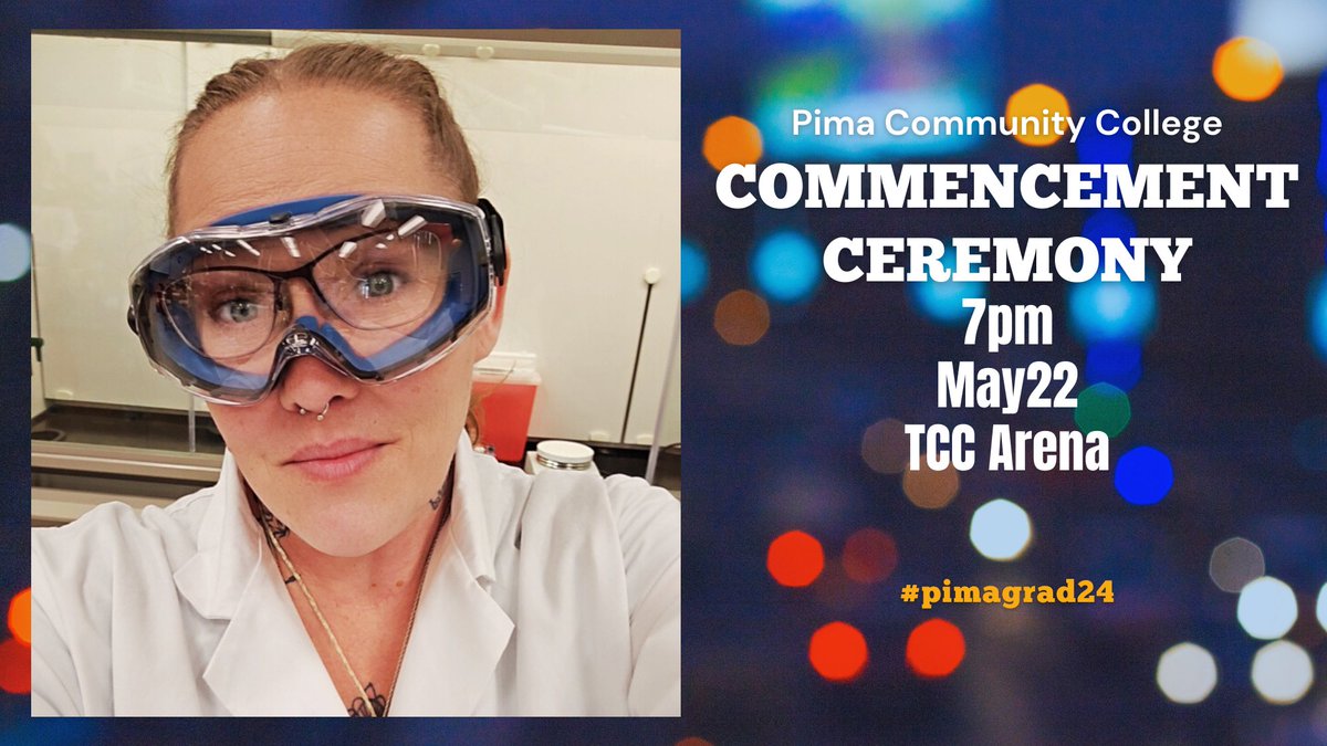 See ow.ly/VL5750RQ6P7 for information about the #pimacommunitycollege #pimagrad24 ceremony. Also, review @TCCTucson FAQs, which cover such things as security checks and prohibited items: ow.ly/FAw550RQ6P9 @pimastudentlife @PCCMilVets @pccCareersvcs @pcctruckdriver