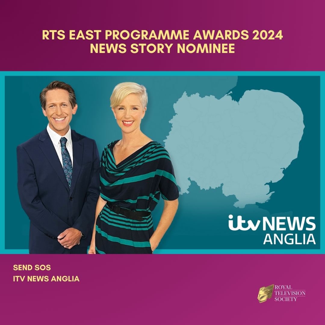 Drum roll please 🥁 Today we’re spotlighting the incredible News Story of the Year nominees: BBC Politics East, The Cost of Learning Crisis (ITV News Anglia), and Send SOS (ITV News Anglia). Congratulations to all nominees! ✨ #rtseast #rtseastawards2024 #awardnominee