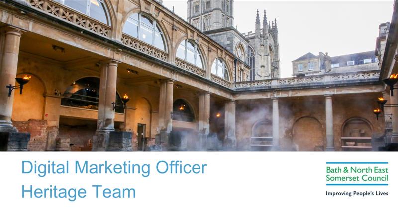 If you have a passion for all things social media and digital marketing, a positive can-do attitude and a love for heritage, we would like to hear from you, as we are seeking a Digital Marketing Officer To apply: ow.ly/krYA50RuJ27 #bathjobs #bathnesjobs #heritage