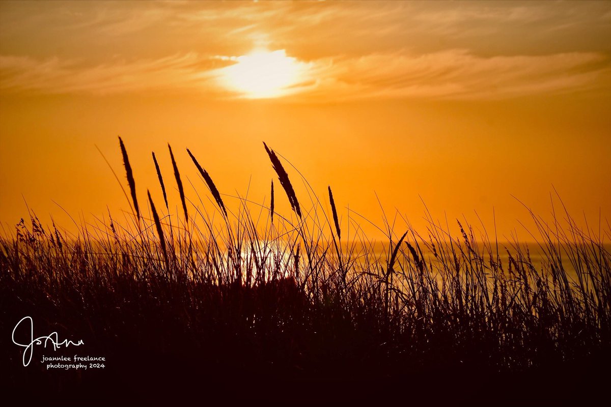 Watching as the sun get ready to kiss the ocean. #Sunset #NaturePhotograhpy #BandonOregon #photographer #WednesdayVibes