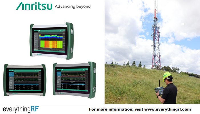 #Anritsu Introduces New Site Master™ RF Analyzers from 5 kHz to 6 GHz for Field Testing Read More: ow.ly/4KBE50RQMAN #analysis #testing #testandmeasurement #fieldtesting #technology #cables #antenna #spectrum #satellite #innovation #engineers #wireless
