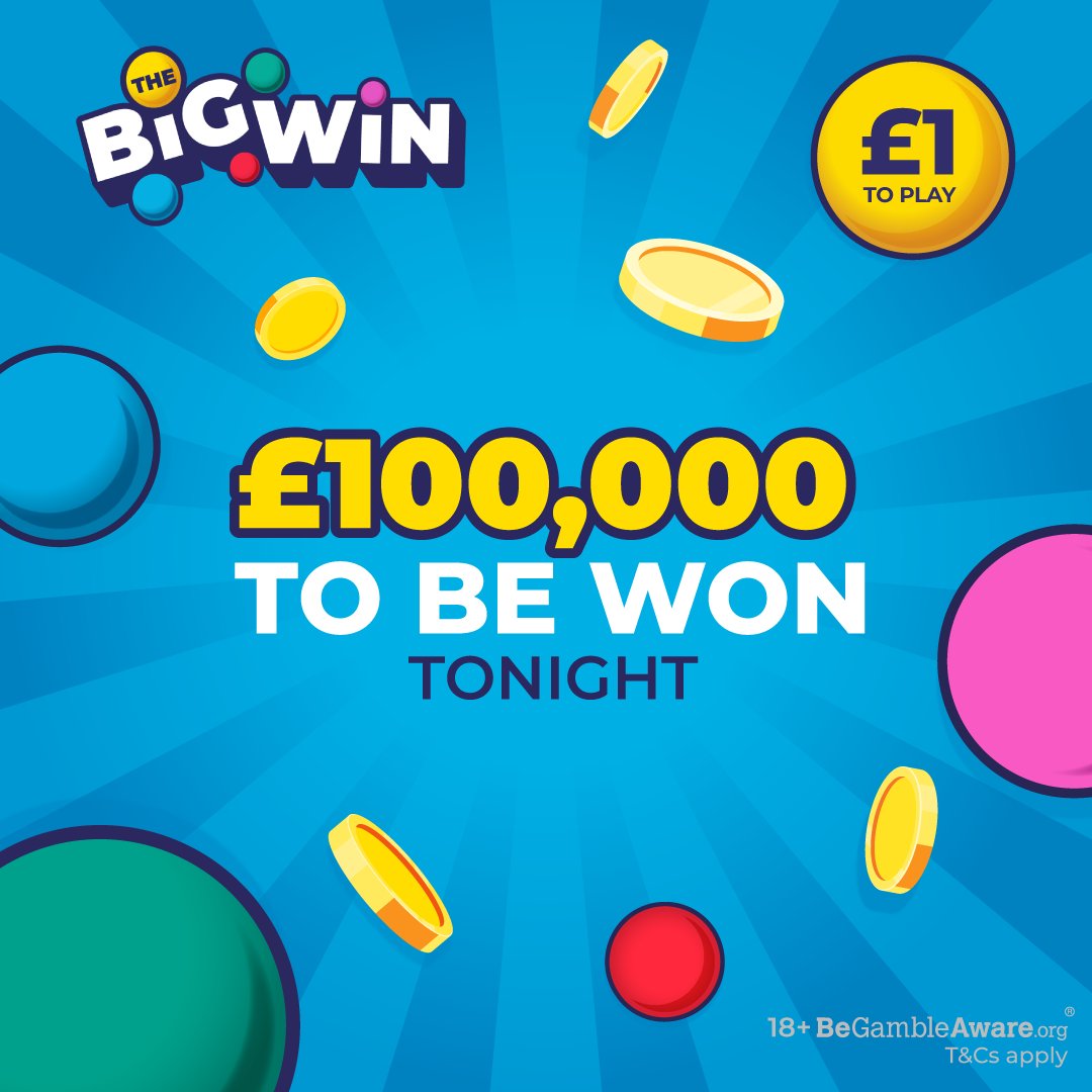 🤑✨ Happy #HumpDay - you could win 100k! ✨🤑

Just buy a £1 ticket for tonight's Health Lottery draw & your numbers will also enter our £100,000 Superdraw: no extra charge. 😊💙 #SoundAsAPound

👉 ENTER: bit.ly/4arEfRY 👈

#Wednesday #Lottery #Win