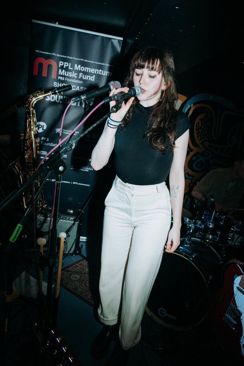 We had a great time @SoundCity 💥
Dilettante @dilettantesongs smashed it with her performance at the #PPLMomentum Showcase. After releasing her debut album ‘Tantrum’ in October last year, she was supported throught #PPLMomentum @PPLUK Accelerator to create new material. [1/3]