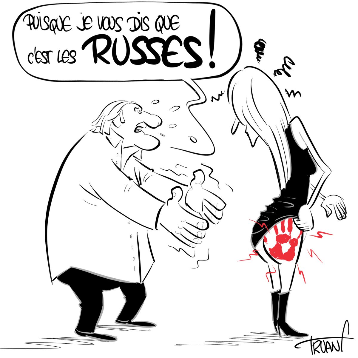 CartoonsMrt's tweet photo. #mainsrouges #antisémitisme #depardieu #metoo https://t.co/aQIo30HmwB