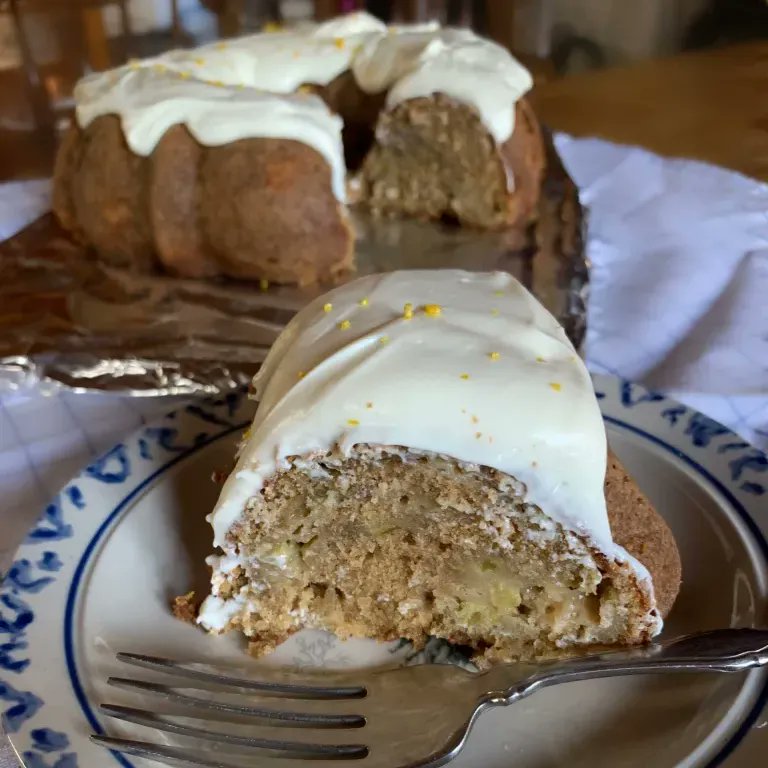 From the Kitchen: Rhubarb Sour Cream Cake with Lemon Cream Cheese Frosting. Perfect for spring(who am I kidding? I use frozen rhubarb and make this all year round) Thanks for reading! thefarmingwife.com/rhubarb-sour-c…