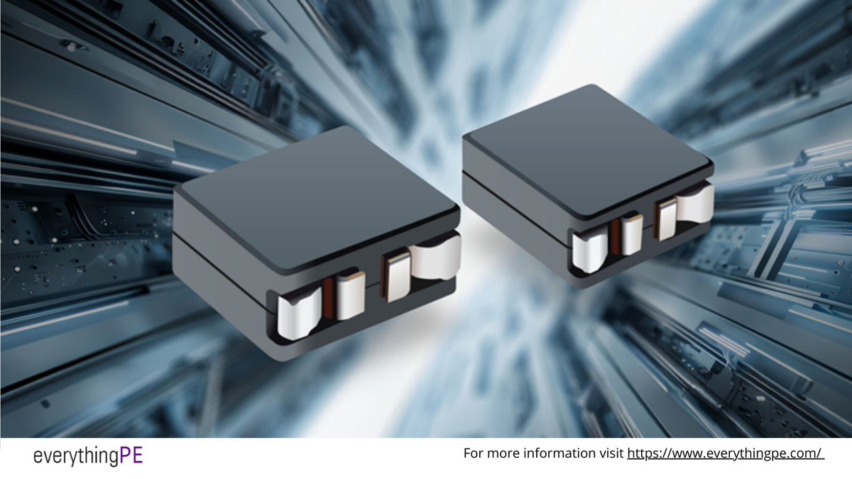 High Current handling enabled with 70 nH Trans-Inductance Voltage Regulator Inductor from Bourns Learn more: ow.ly/2M9v50RRnPS #products #datasheet #manufacturing #quotation #inductor #datacenter #server #powerconversion #powermanagement #powerelectronics #bourns