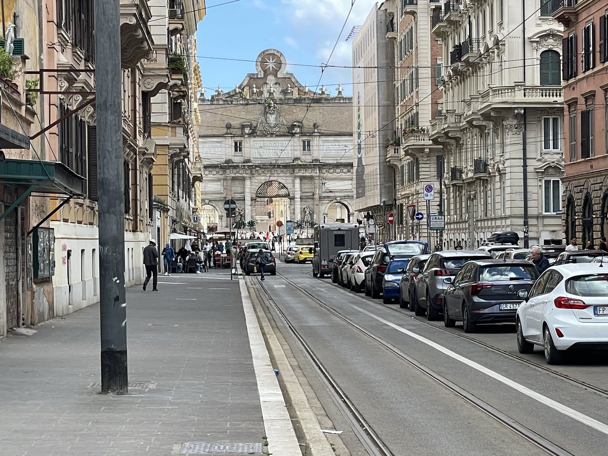 Parcheggio Flaminio. Gratis. Spazioso. Sempre aperto.