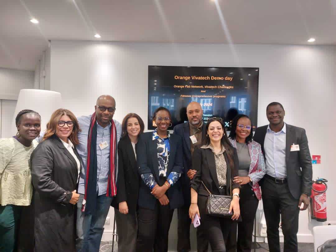 ODCBurkinaFaso's tweet photo. Orange Digital Center et ses startups au VIVATECH à Paris !
#AliothSystemEnergieBurkinaFaso et #SolarDev, deux entreprises spécialisées dans l'énergie solaire, illustrent brillamment le potentiel Burkinabè.

#OrangeDigitalCenter #Innovation  #SolarDev #AliothSystemEnergieBurkina https://t.co/OTAd4tU84M