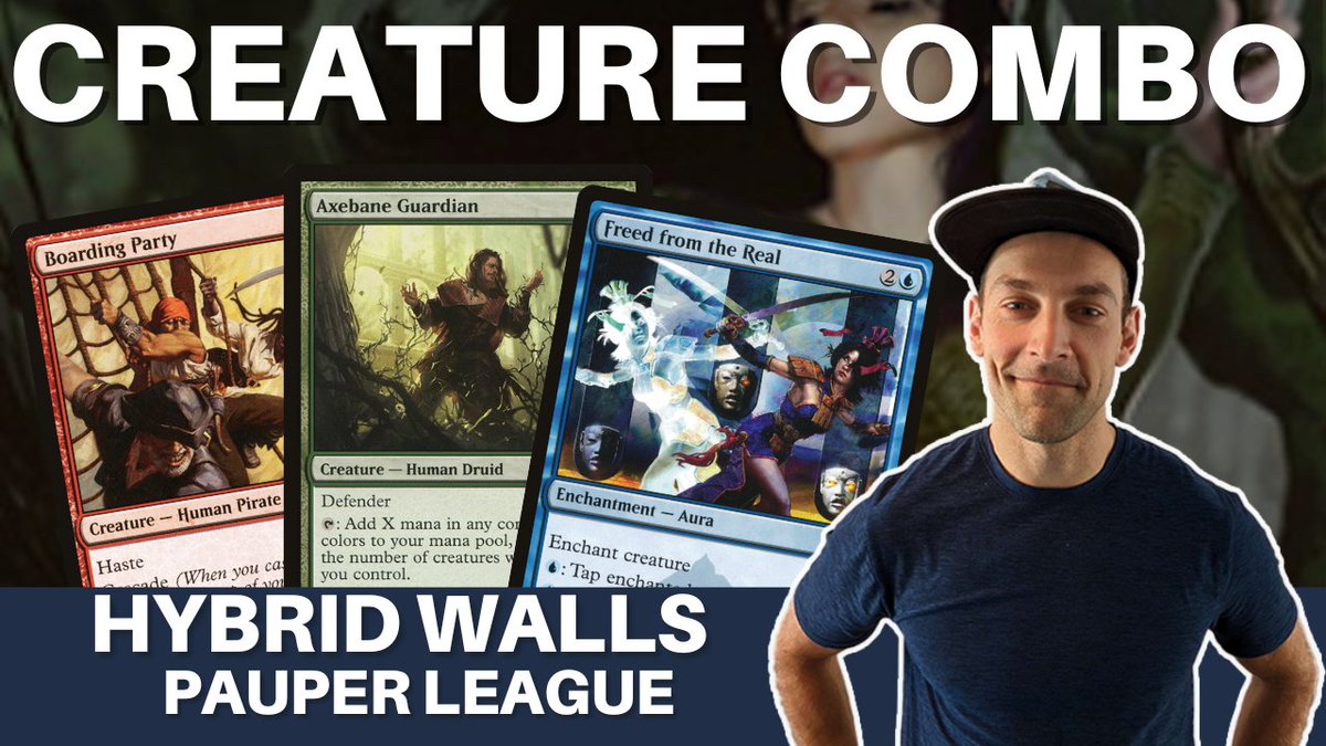 I'm finally playing Walls! Lets go ahead and cascade our opponent into the dirt 🔥🔥 List from @APass72 #mtgpauper youtu.be/U9QswZWCOdQ