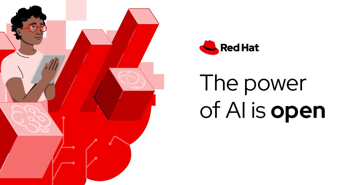 #RedHat CEO @matthicksj joined @asknoahshow to chat about open source, #RHEL, and why Red Hat is betting on #AI with @InstructLab. Listen to the episode: bit.ly/4dTnqS2