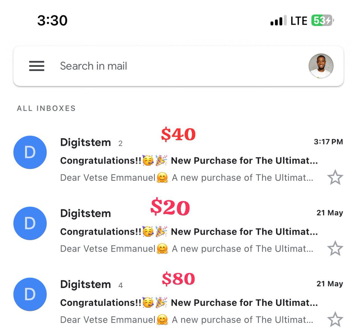 $140 bagged within 24 hours in the comfort of my room.🎉😁 When will you stop procrastinating? 🤔 You must be smarter than your smartphone.😁 Thank you @digitstem @IfiokPro @CoachKingLeon @SnrOdy @atk_universe @arthur_Natt 🎉