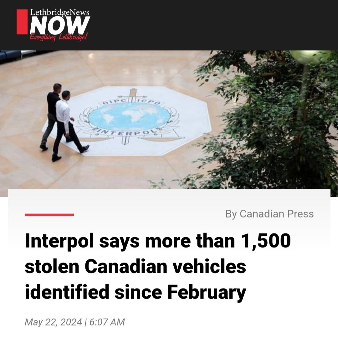 After 9 years of Trudeau's catch-and-release justice system, Canada is paradise for car thieves. Hit the brakes on car theft: - Mandatory minimum jail sentences for career car thieves - Scan the ships - Secure the ports Sign to support common sense: conservative.ca/cpc/hit-the-br…