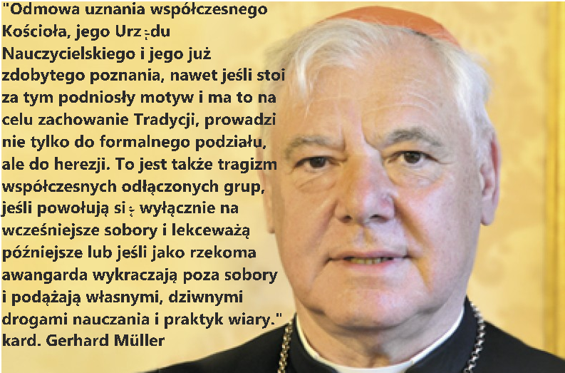 Wierzę w jeden, Święty, powszechny i apostolski Kościół.