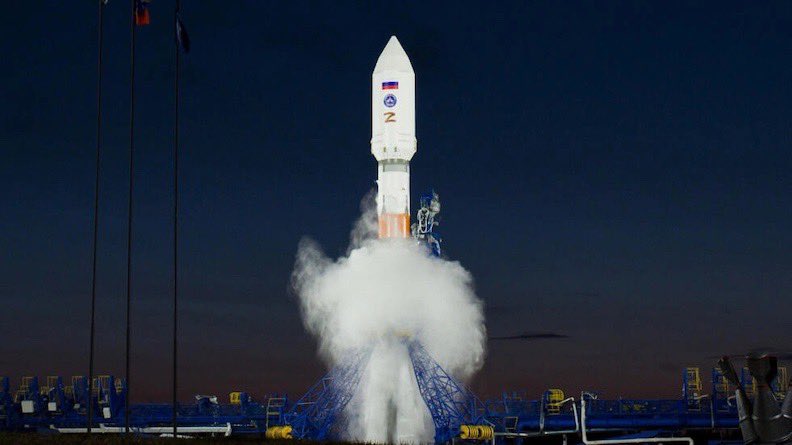 FLYJETSFLYING's tweet photo. The Pentagon said yesterday that #Russia on May 16 launched what is “likely a counter-space weapon presumably capable of attacking other satellites in low-Earth orbit” in the same orbit as a U.S. government satellite (per spokesman @usairforce Major General Pat Ryder).

Kremlin spokesman Dmitry Peskov declined to comment, according to @France24_ar.