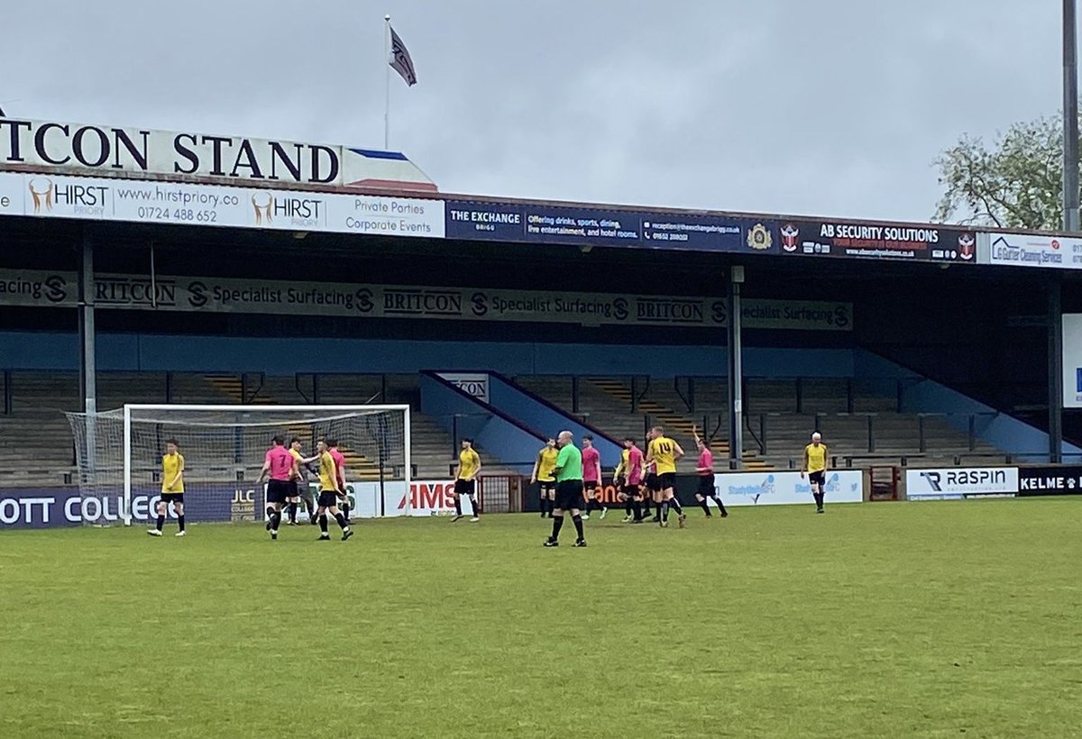 🏟️ PITCH HIRE Drawing towards the end of our pitch hire period, today we welcomed two teams from John Leggott College. #UTI #IRON