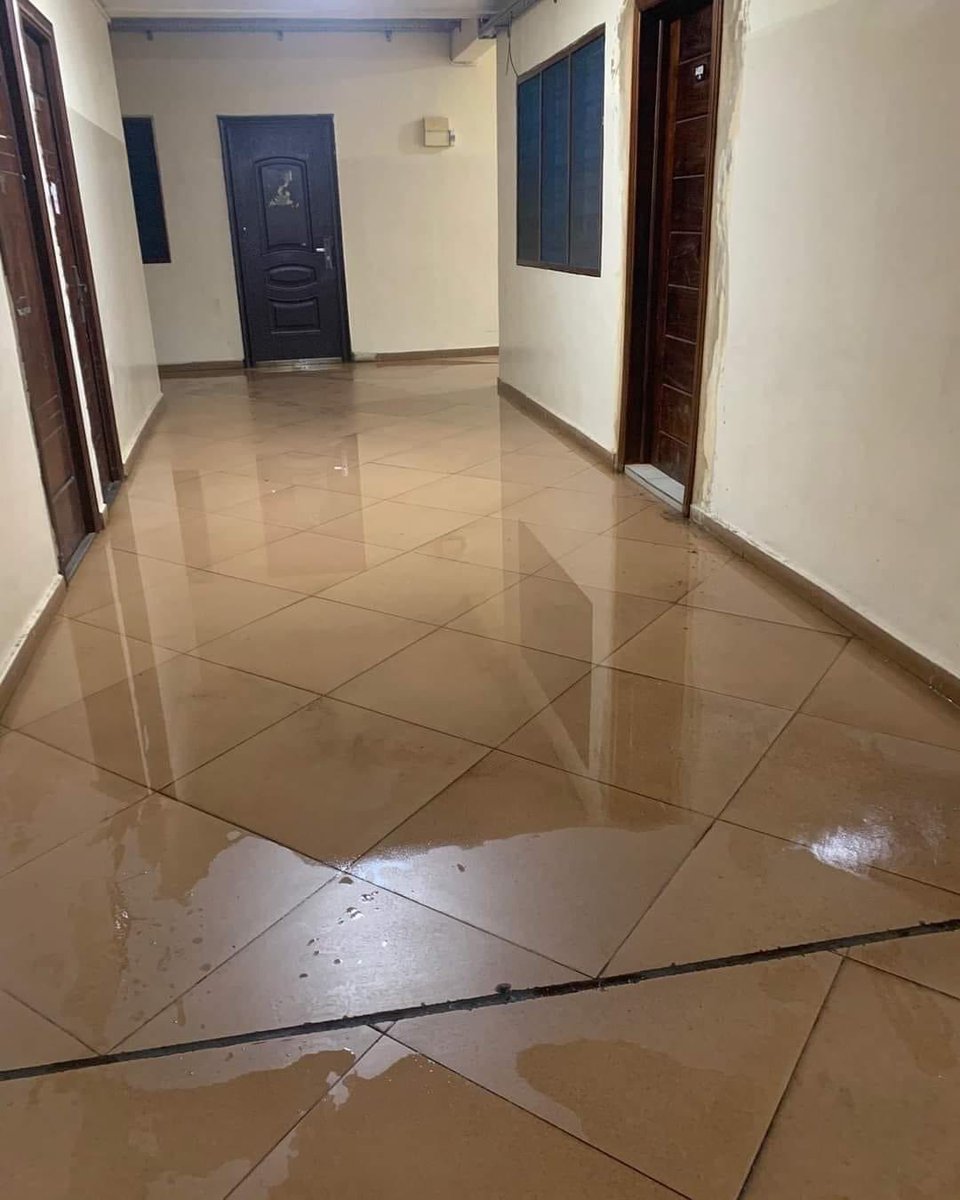 PExposes's tweet image. The University of Ghana halls we spent 16 million dollars to renovate for the All African Games a few months ago.

#DaYie