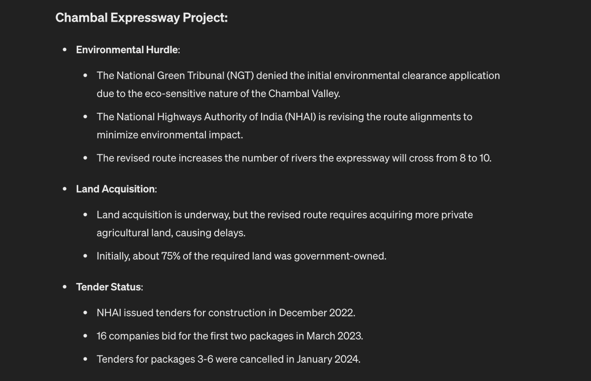 Chambal Expressway: