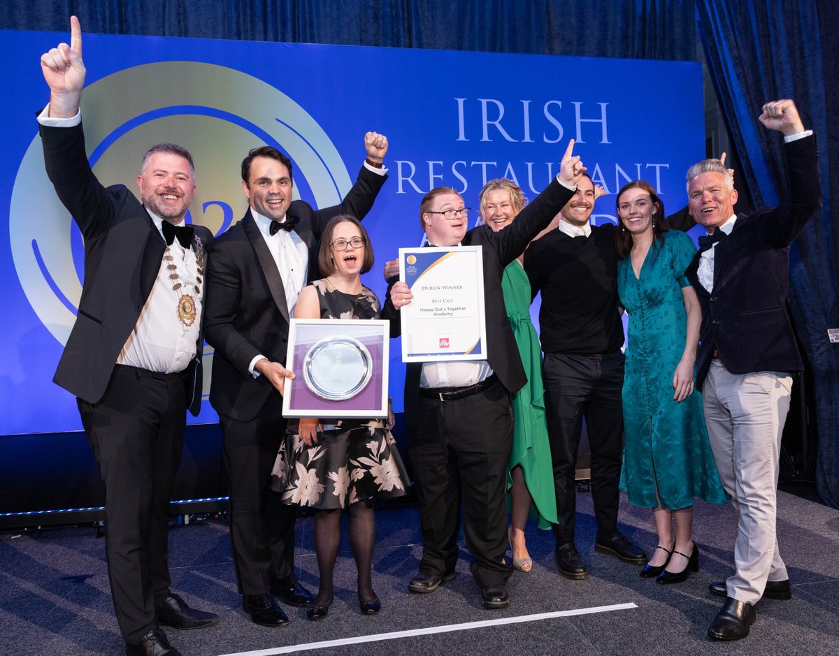 ✨ Oh, what a night! ✨

We had an unforgettable evening celebrating the finest Irish restaurants on Monday! Huge congratulations to all our winners who took home awards and thank you to everyone who joined us for the grand finale of the Irish Restaurant Awards 2024!

#FoodOscars