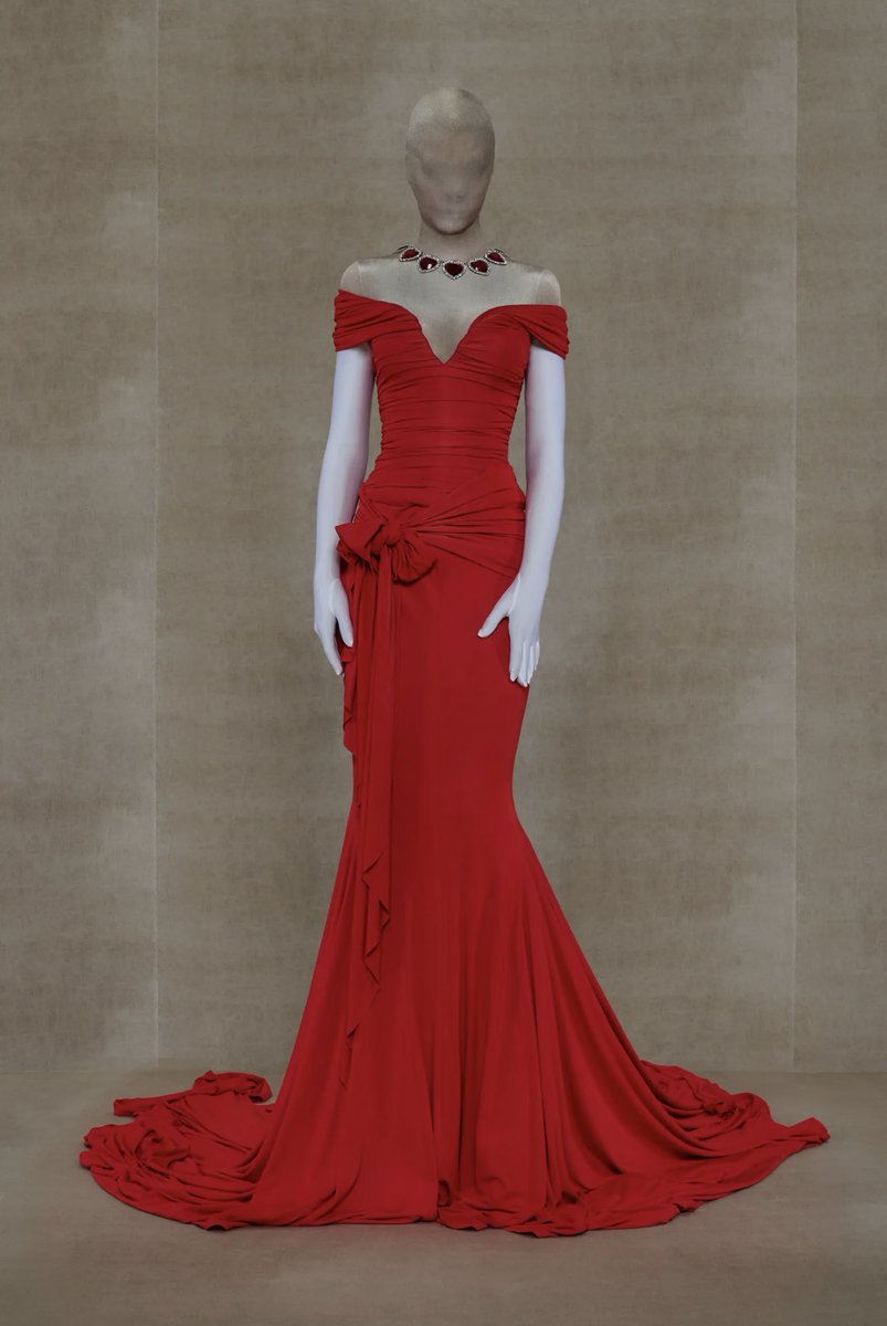 theefabedit's tweet photo. The incomparable #PreciousLee styling concept for the #2024amfARGala by me, in #Vetements Spring 2024 Look 48, and #Swarovski jewels. https://t.co/6c7uAE3QIy