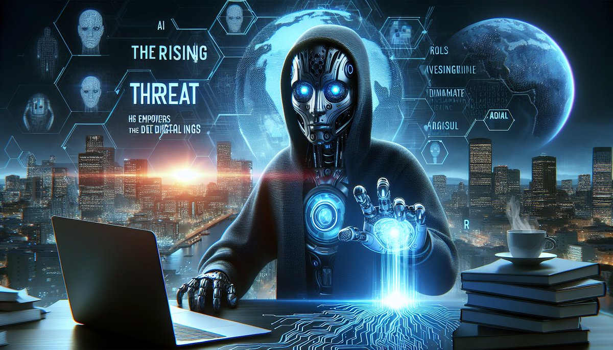 The Rising Threat: How AI Empowers Malicious Actors in the Digital Age rodtrent.substack.com/p/the-rising-t… #MustLearnAISecurity #AzureOpenAI #AI #OpenAI #Cybersecurity #MicrosoftSecurity #Security #ResponsibleAI