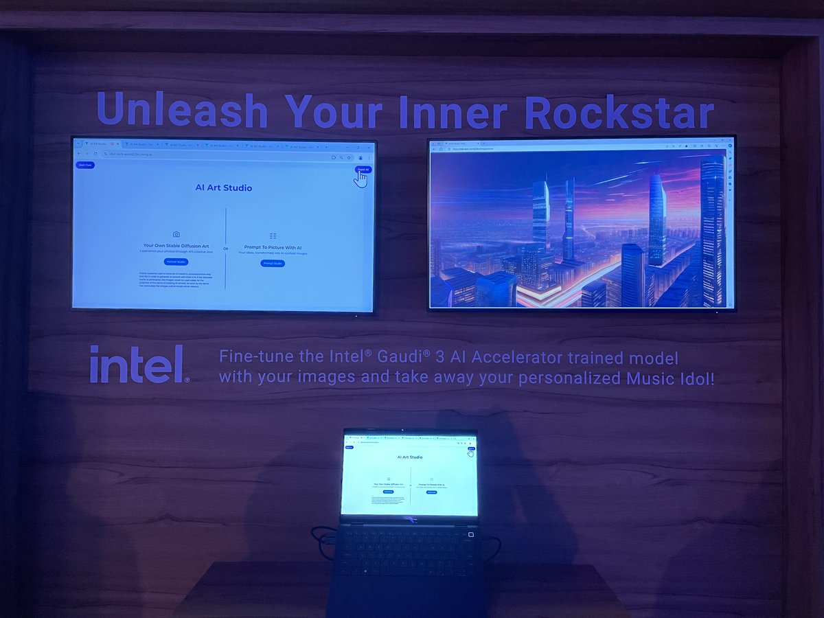 DellTechPartner's tweet photo. ๐ It's fabulous to have @Intel helping grow the #DellTechGPS experience in the Global Partner Lounge at #DellTechWorld.
They are supporting our efforts in creating a space for our partners to come relax, grab refreshments, experience our #PartnerUNCUT podcast booth & much more. https://t.co/Kc7QGhTUW4