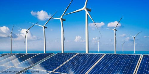 MSCI_Inc's tweet photo. By monitoring the sources of future power generation, investors can learn more about the financial risks and opportunities faced by utilities than by simply focusing on past decarbonization rates. #MSCIResearch https://t.co/4KvVBFtAp3 https://t.co/XA9LXcQw6W