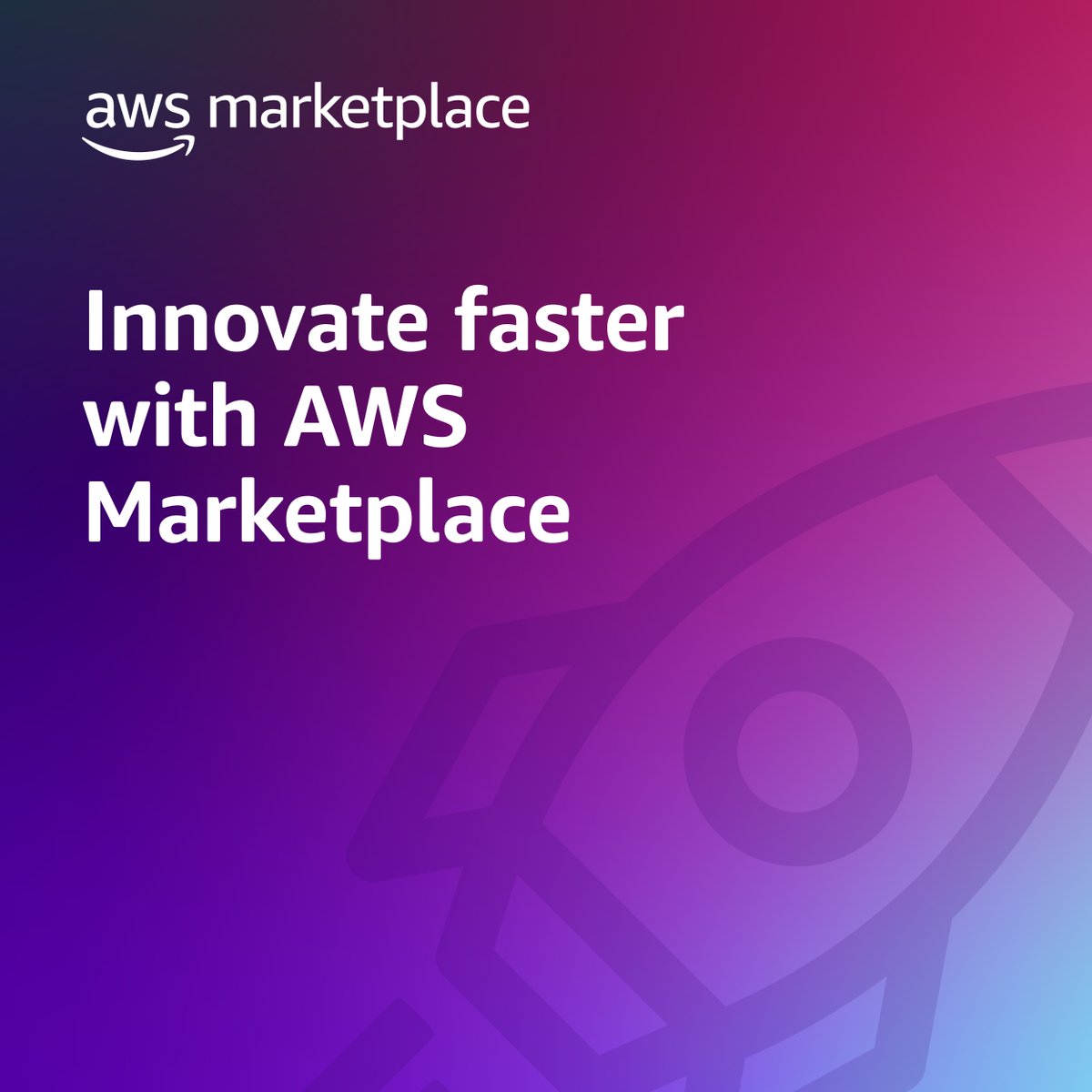 AWS Marketplace makes it easy to find 🔎, try, buy, deploy 🚀, and manage third-party software, services, and data. Get started: 👉 go.aws/44Ru4DY #AWSMarketplace #cloudsolutions