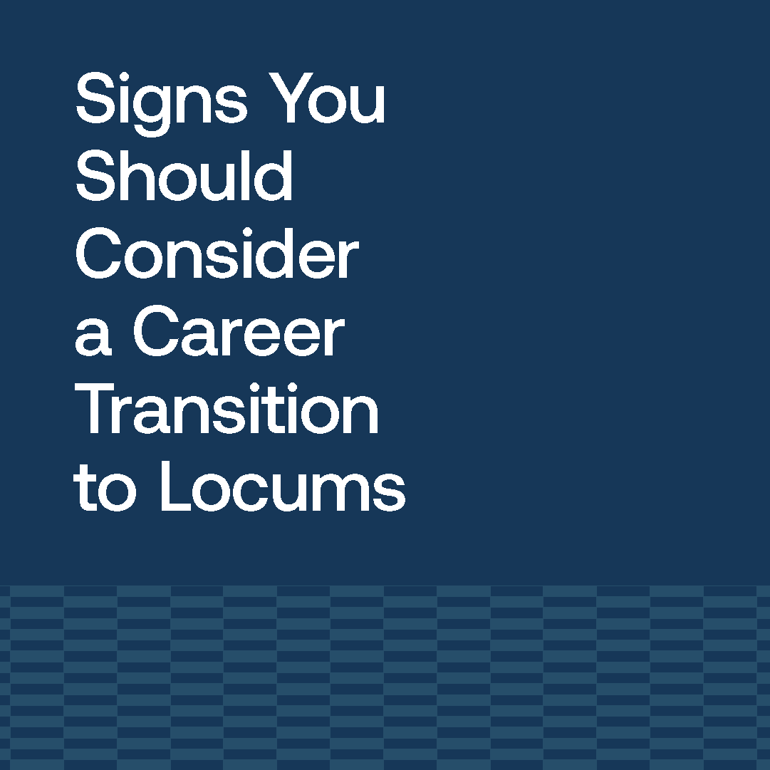 JacksonCoker's tweet photo. You might be researching whether locum tenens is right for you, and if so, we have some signs that it’s a great next career step!

Explore locums opportunities:
https://t.co/Qo6JGDpnK8 https://t.co/KUfwUoxLCZ