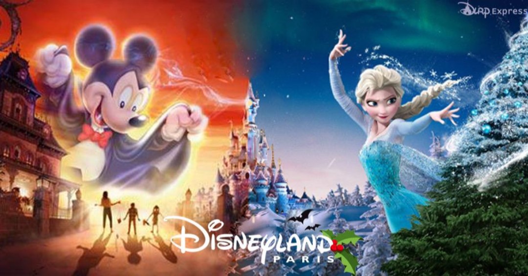 Tijdens de herfst of winter naar Disneyland Paris voor Halloween of Kerst? Profiteer van de Voordeelarrangementen 2024 met GRATIS annuleren via 👉 discoverthemagic.nl/aanbieding