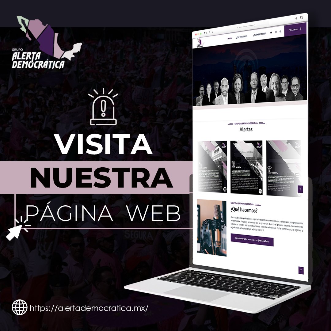 Grupo Alerta Democrática tweet media