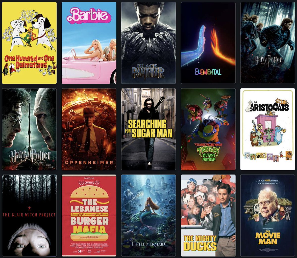 Discover the films we're screening at WIFF Under the Stars, our FREE community screening event! Check out the full list and add films to your watchlist on @letterboxd Explore the list: boxd.it/vrvzq
