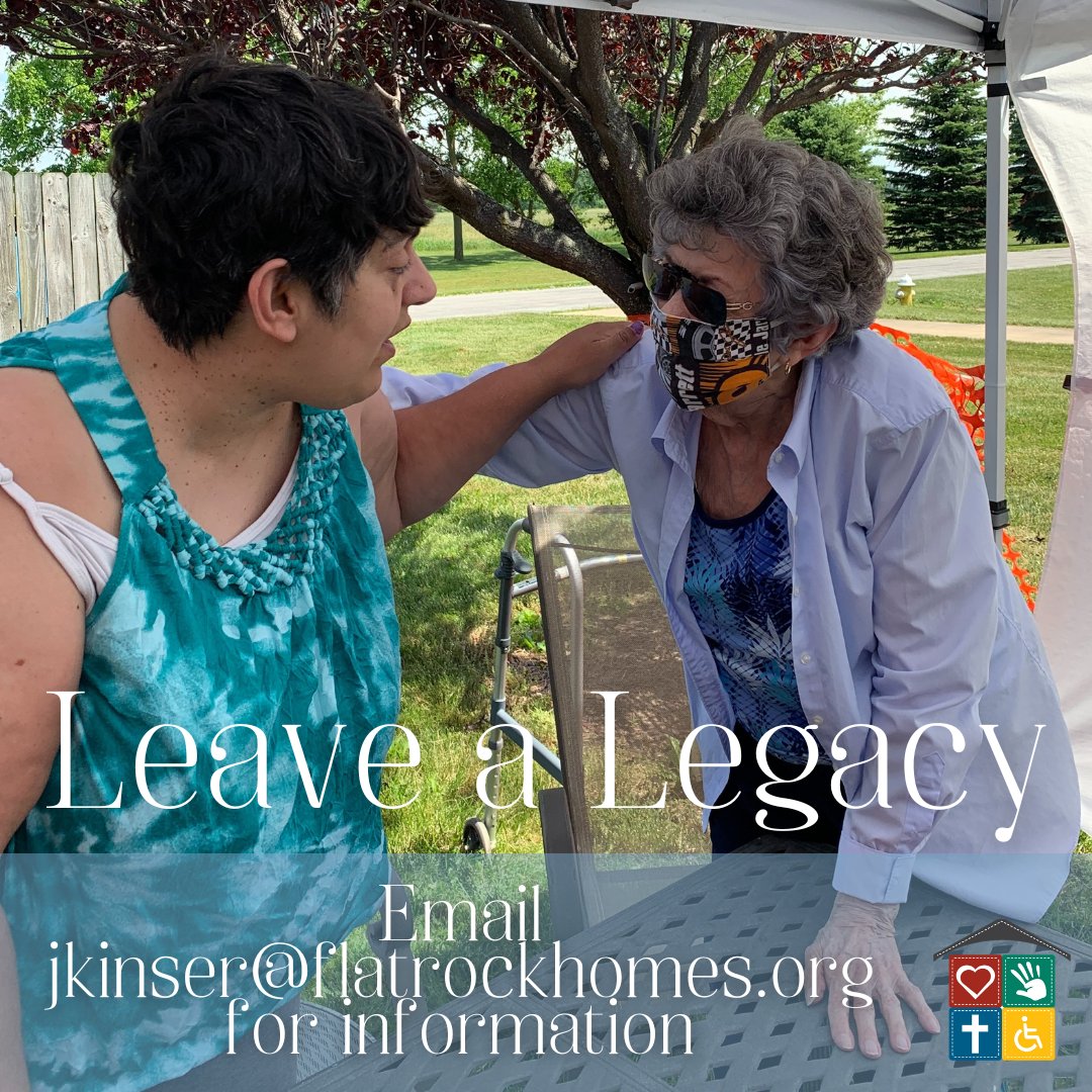 Last year, Americans gave over $484 BILLION dollars to charity.

Wills and trusts are simple ways to make an impact on your favorite charity. If you would like more information, contact Jill at jkinser@flatrockhomes.org

#FlatRockHomes #LeaveALegacy #LegacyGiving