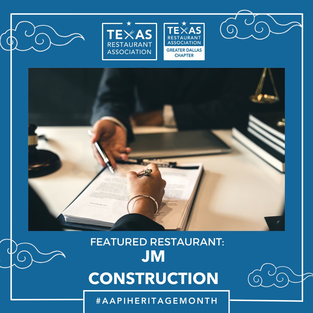 We're so grateful there are so many AAPI-owned members in our community. Special shout out to Hungry Like The Wolf and JM Construction. We look forward to continuing to support you year-round! #TXRestaurants #AAPIHeritageMonth